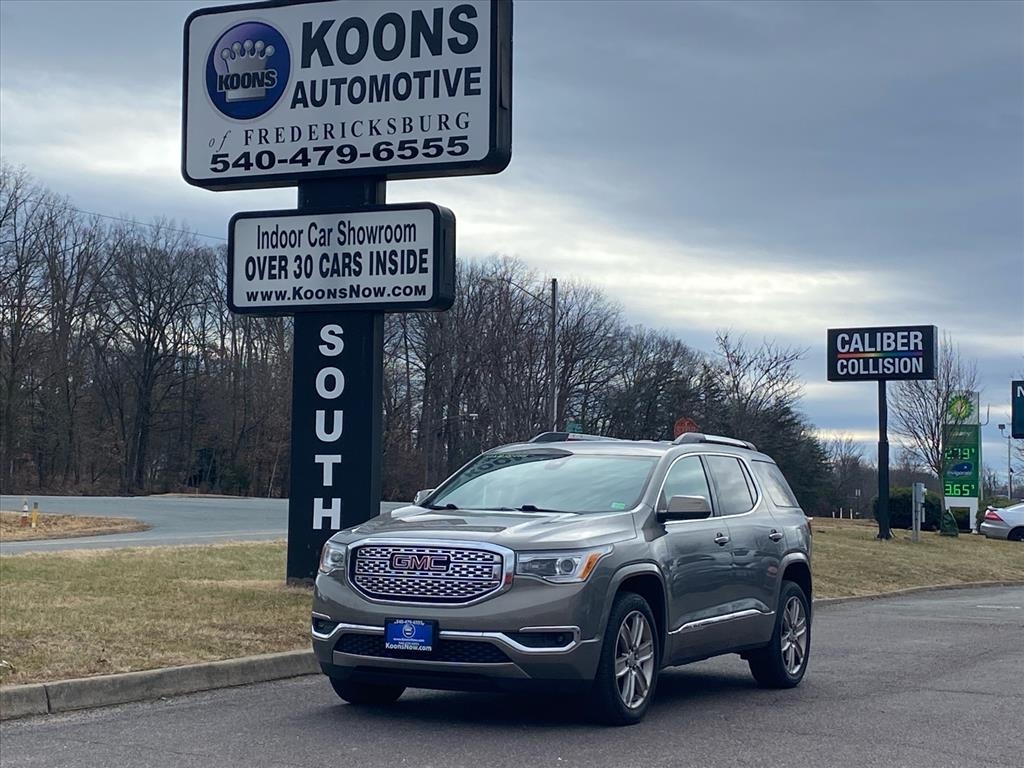 2019 GMC Acadia FWD 4dr Denali