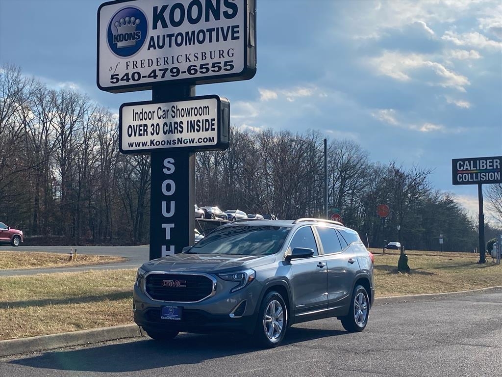 2021 GMC Terrain FWD 4dr SLE