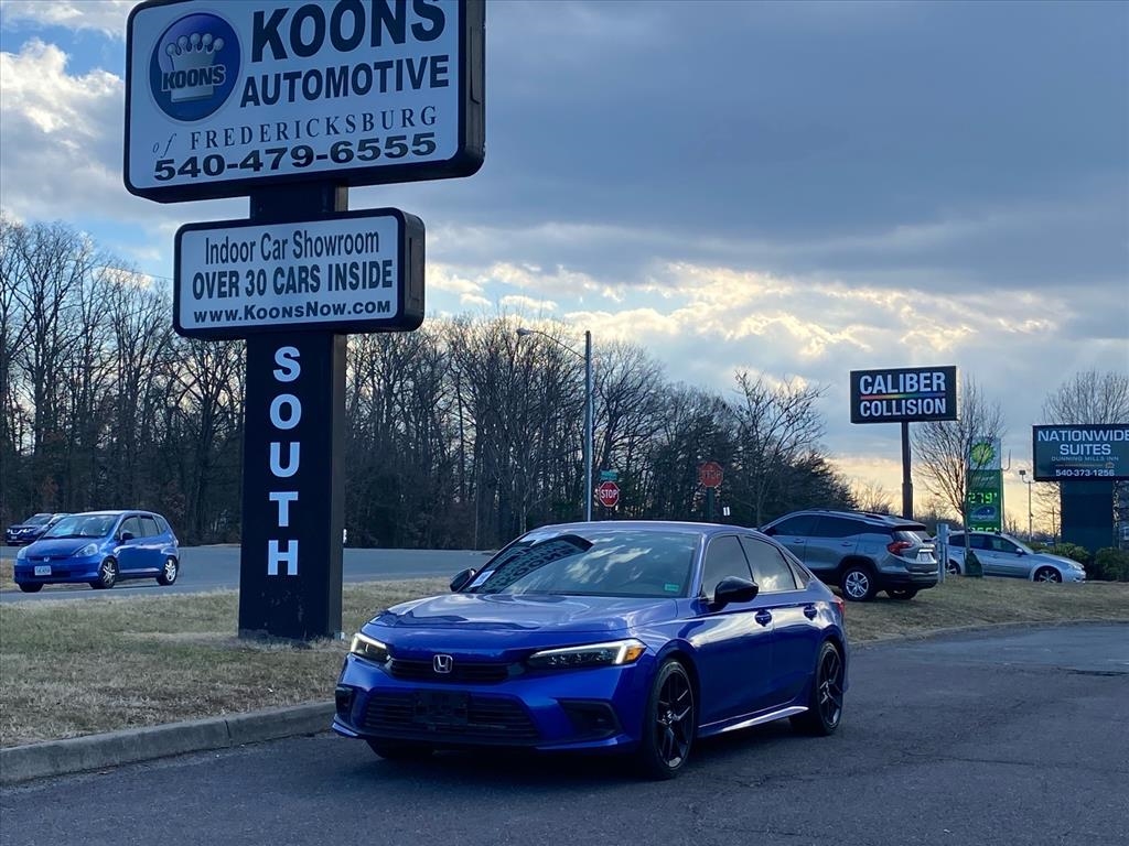 2024 Honda Civic Sedan Sport CVT