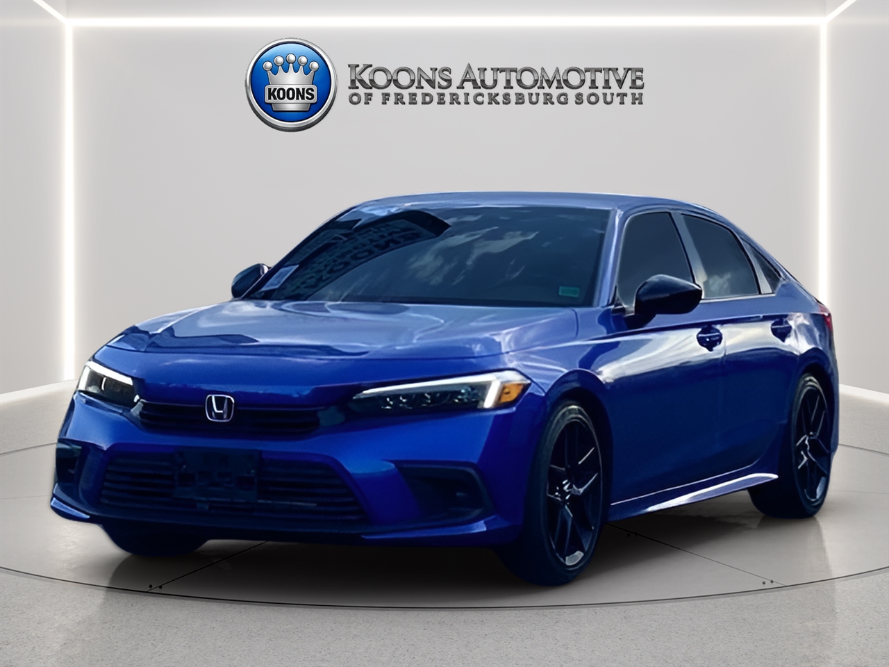 2024 Honda Civic Sedan Sport CVT