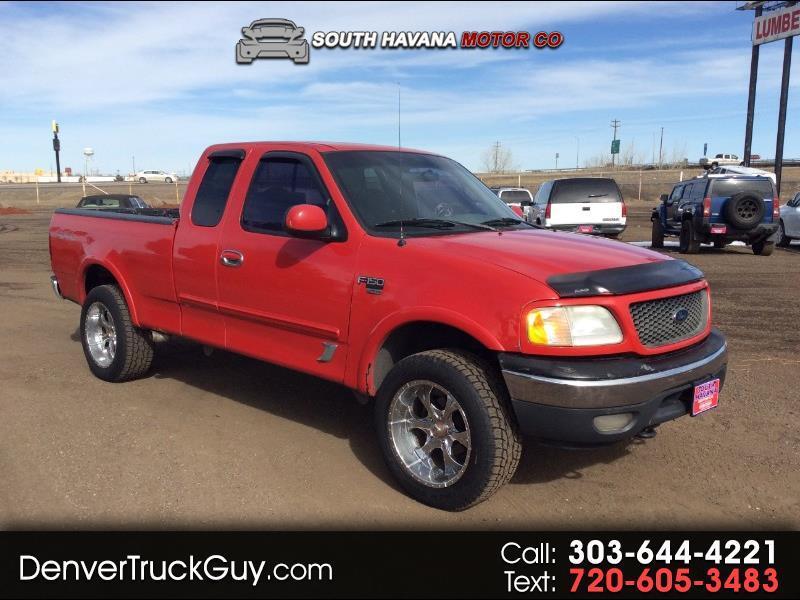 Used 2000 Ford F150 XLT SuperCab Short Bed 4WD for Sale in CO