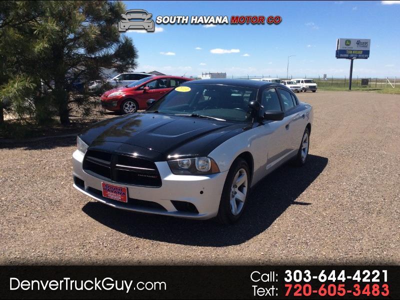 Used 2013 Dodge Charger Police for Sale in CO 80102 South