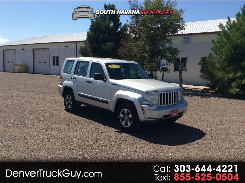 Used 2008 Jeep Liberty 3.7L 4WD for Sale in CO 80102 South