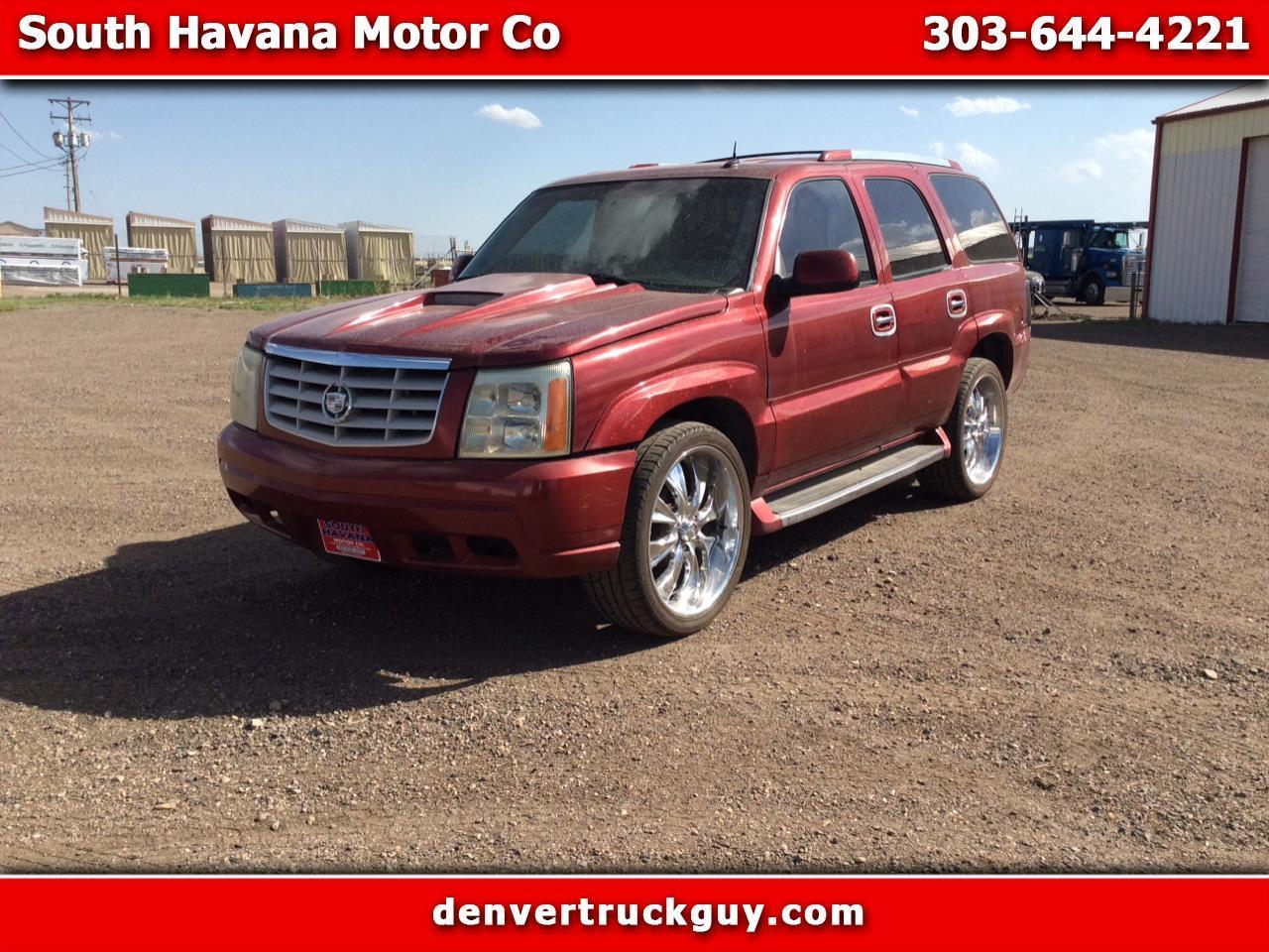 2003 Cadillac Escalade 4dr AWD