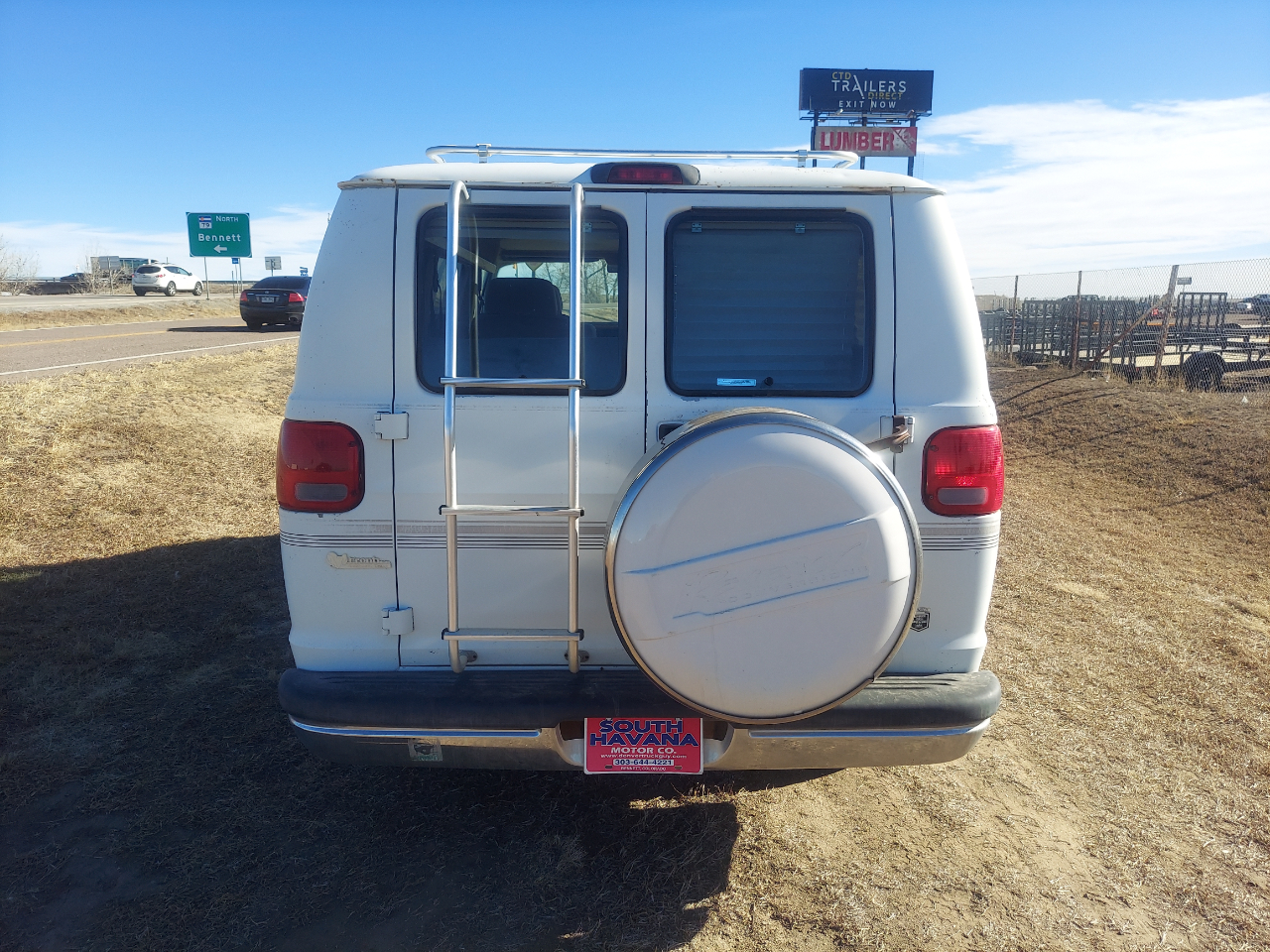 Dodge Ram Van 2500 109" WB 1996