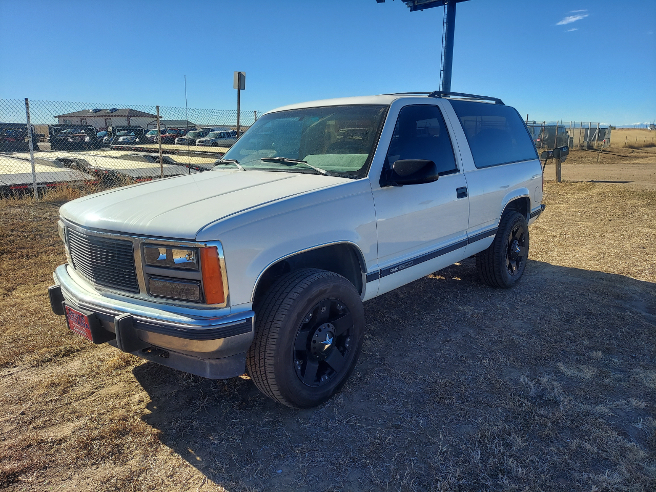 1993 GMC Yukon K1500 4WD