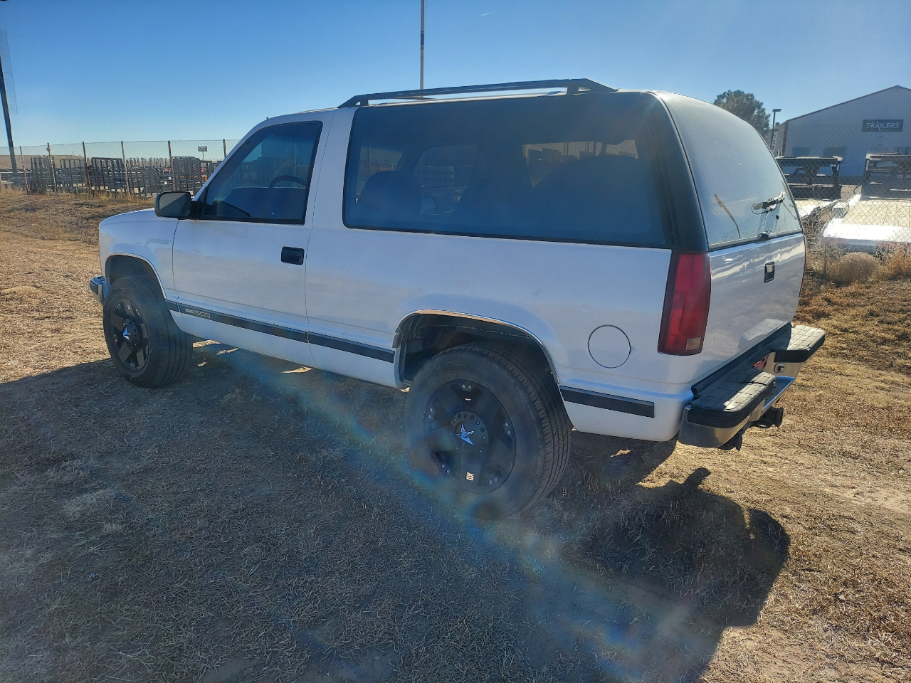 GMC Yukon K1500 4WD 1993