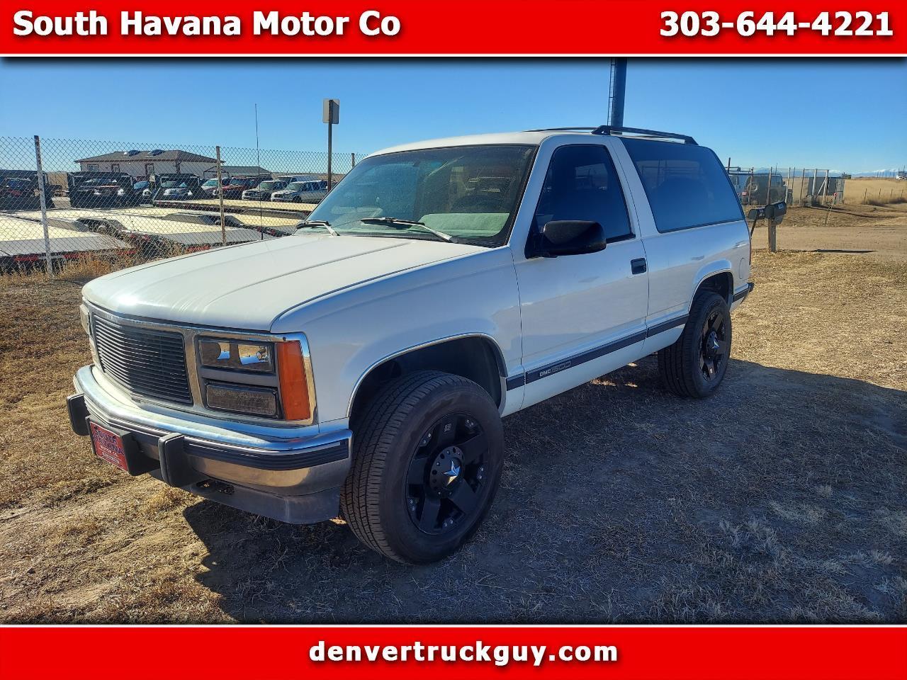 1993 GMC Yukon K1500 4WD