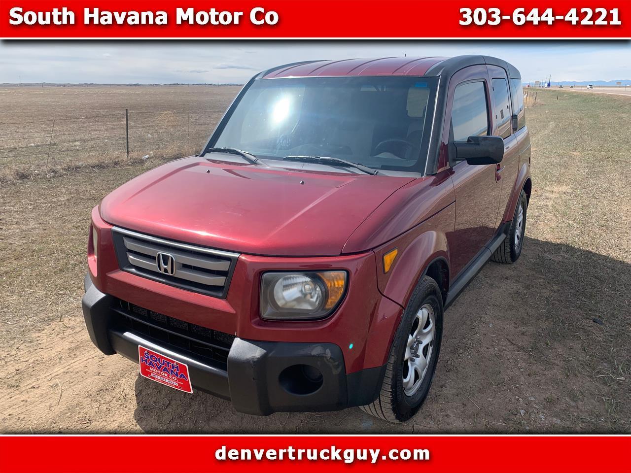 2008 Honda Element 4WD 5dr Auto EX