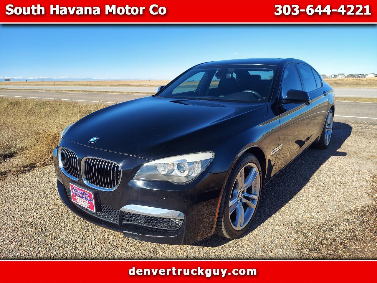 2010 BMW 7 Series 4dr Sdn 750i xDrive AWD