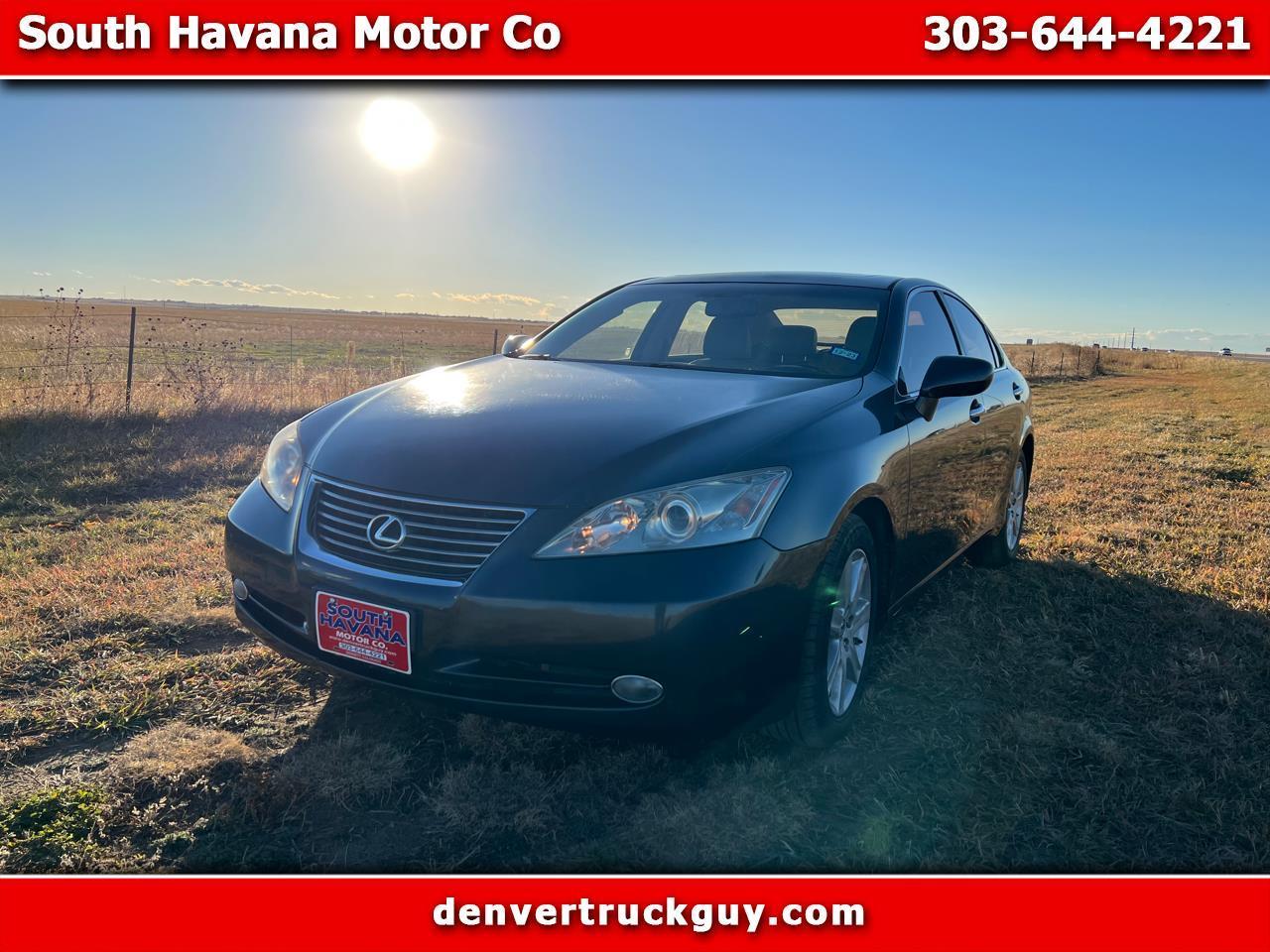 2009 Lexus ES 350 4dr Sdn