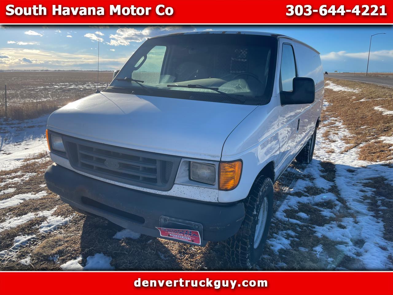 2004 Ford Econoline Cargo Van E-250