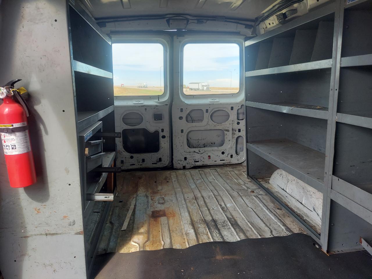 Ford Econoline Cargo Van E-250 2004