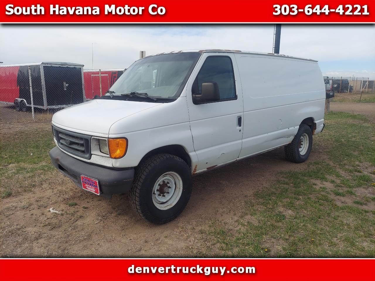 2004 Ford Econoline Cargo Van E-250