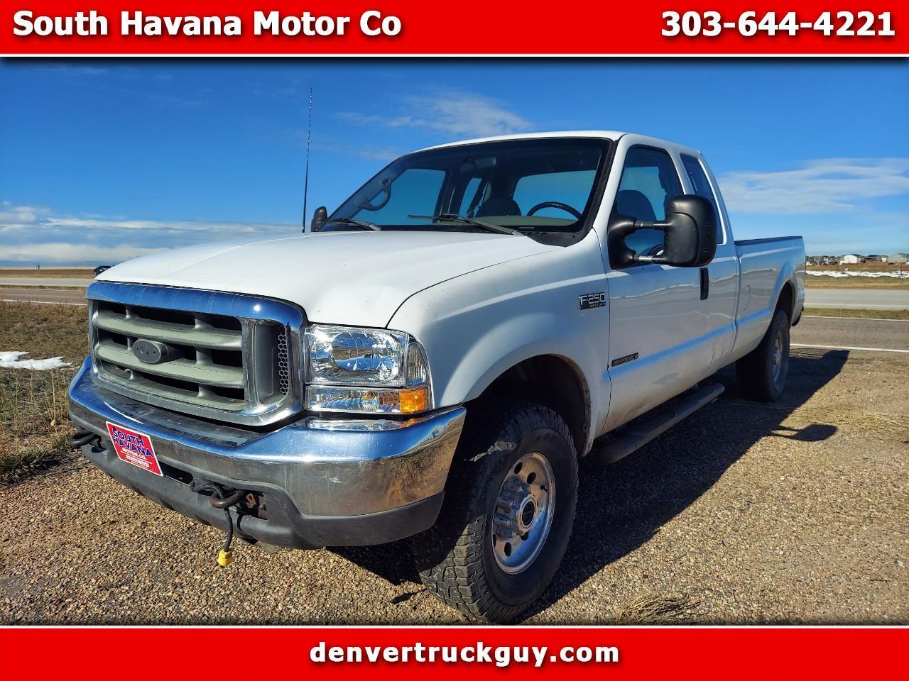 2000 Ford Super Duty F-250 Supercab 158" XL 4WD