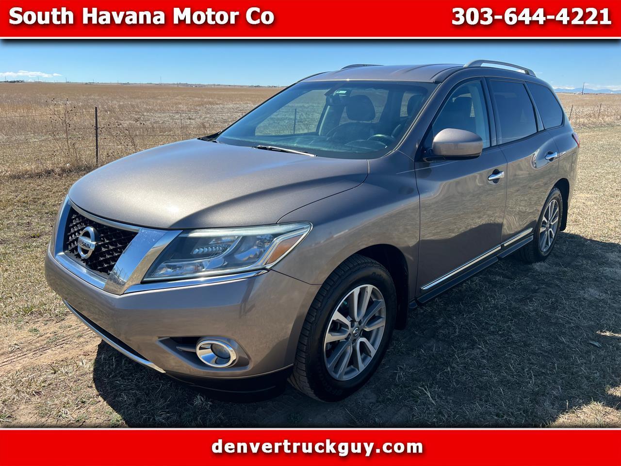 2014 Nissan Pathfinder 2WD 4dr SL