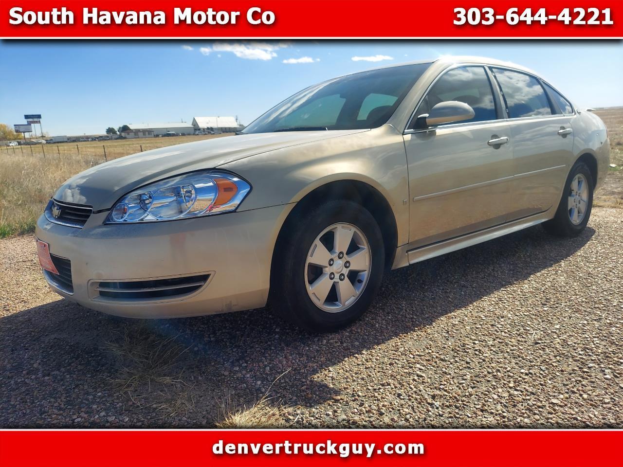 2009 Chevrolet Impala 4dr Sdn 3.5L LT