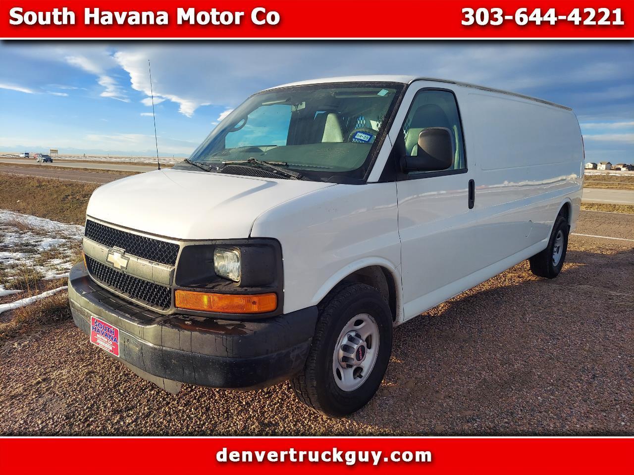 2014 GMC Savana Cargo Van RWD 2500 155"