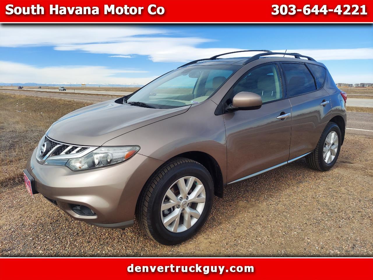 2012 Nissan Murano AWD 4dr SL