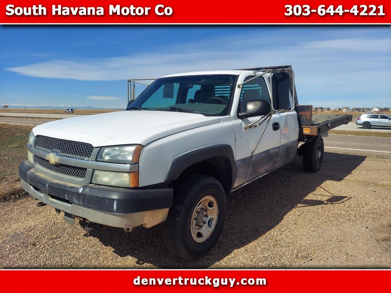 2004 Chevrolet Silverado 2500HD LT Ext. Cab Long Bed 4WD
