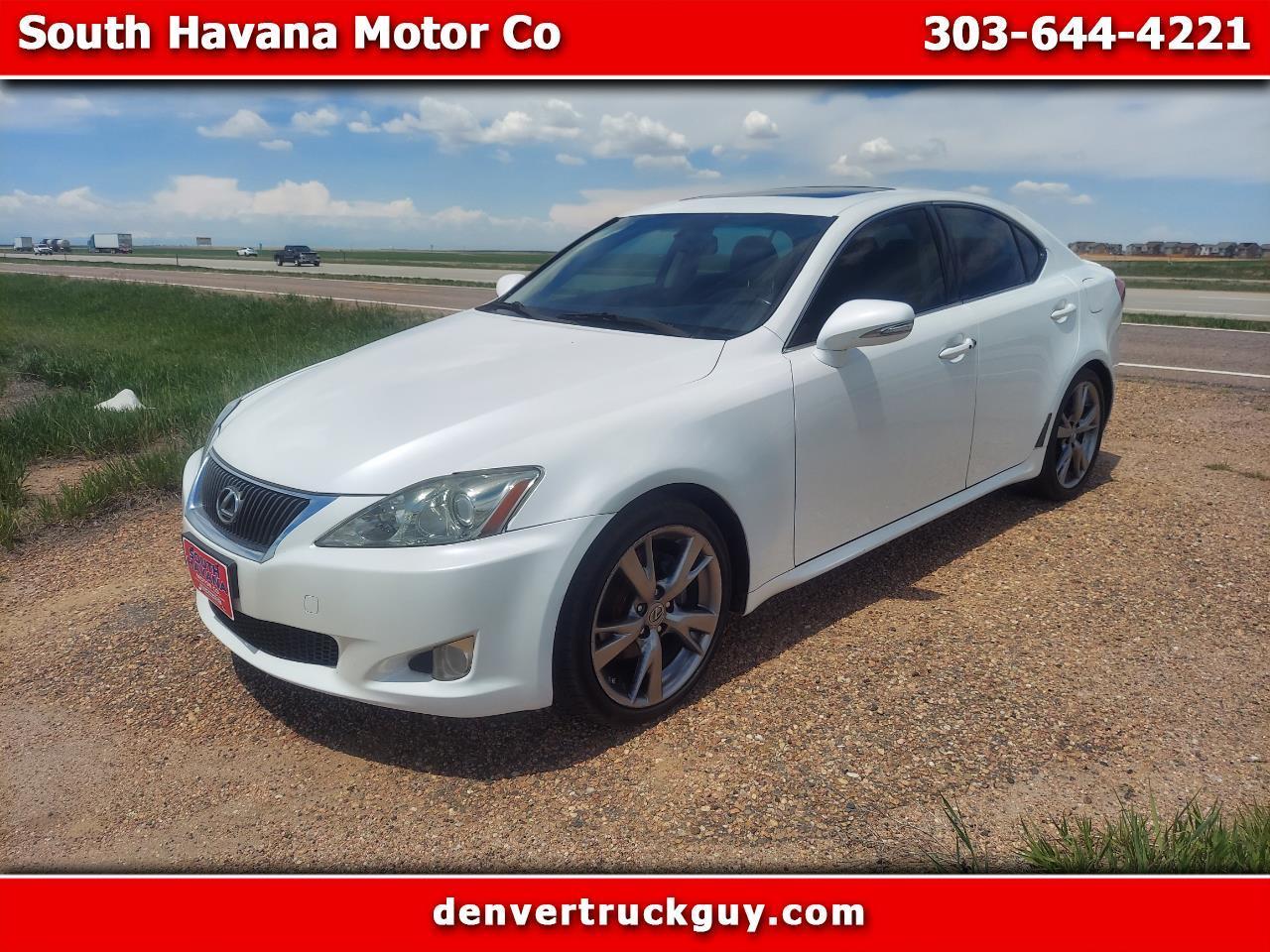 Lexus IS IS 250 6-Speed Sequential 2010