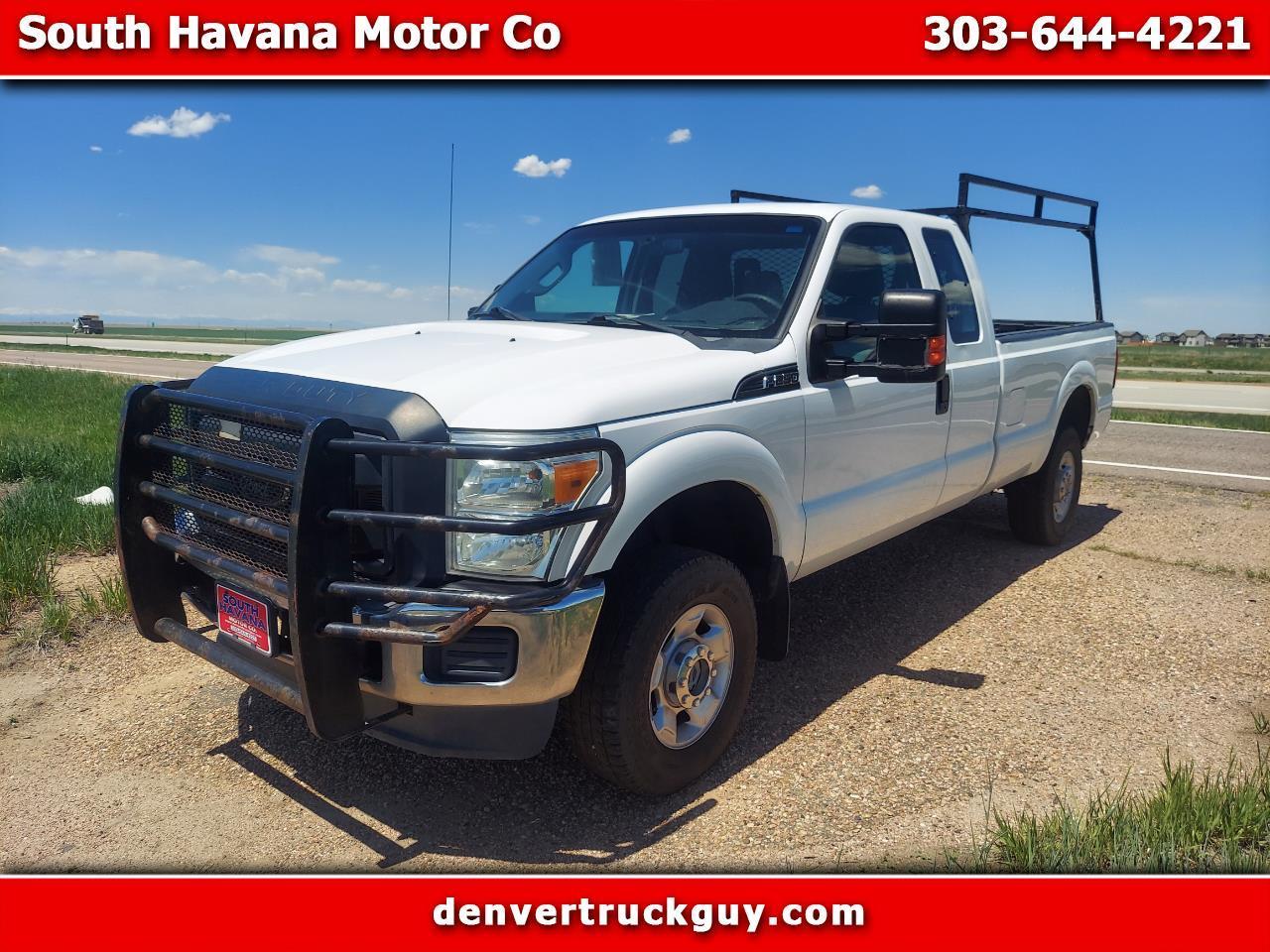 2015 Ford F-250 SD XL SuperCab 4WD