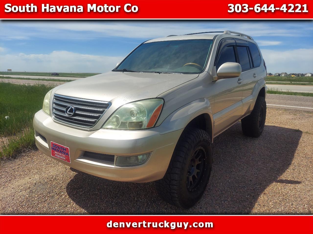2006 Lexus GX 470 Sport Utility