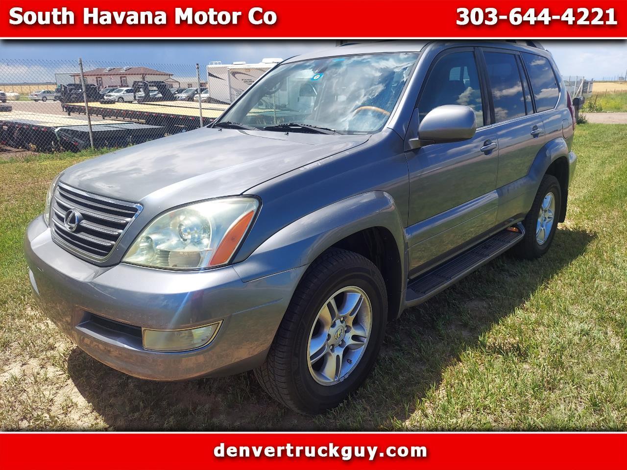 2004 Lexus GX 470 Sport Utility