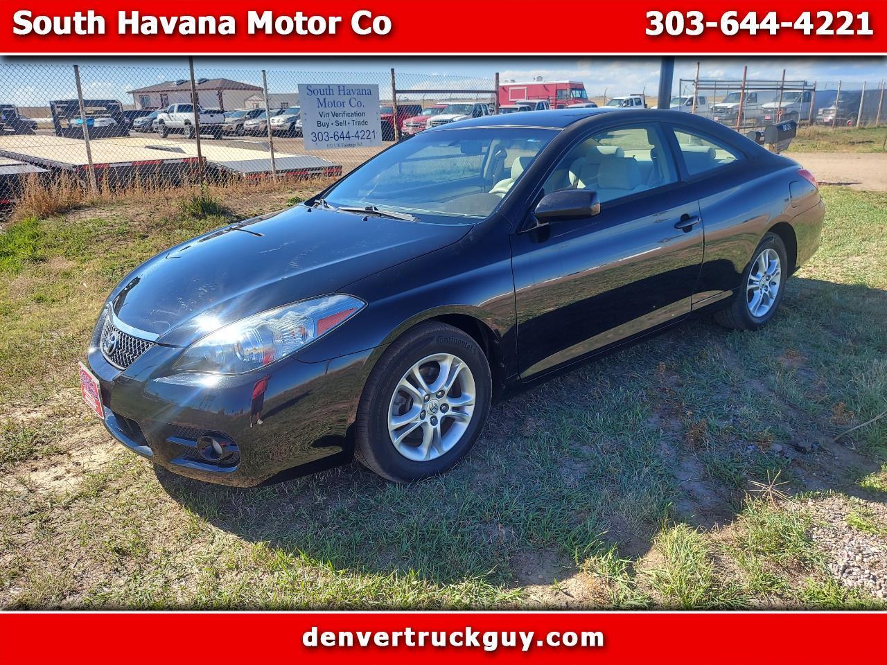 2008 Toyota Camry Solara Sport