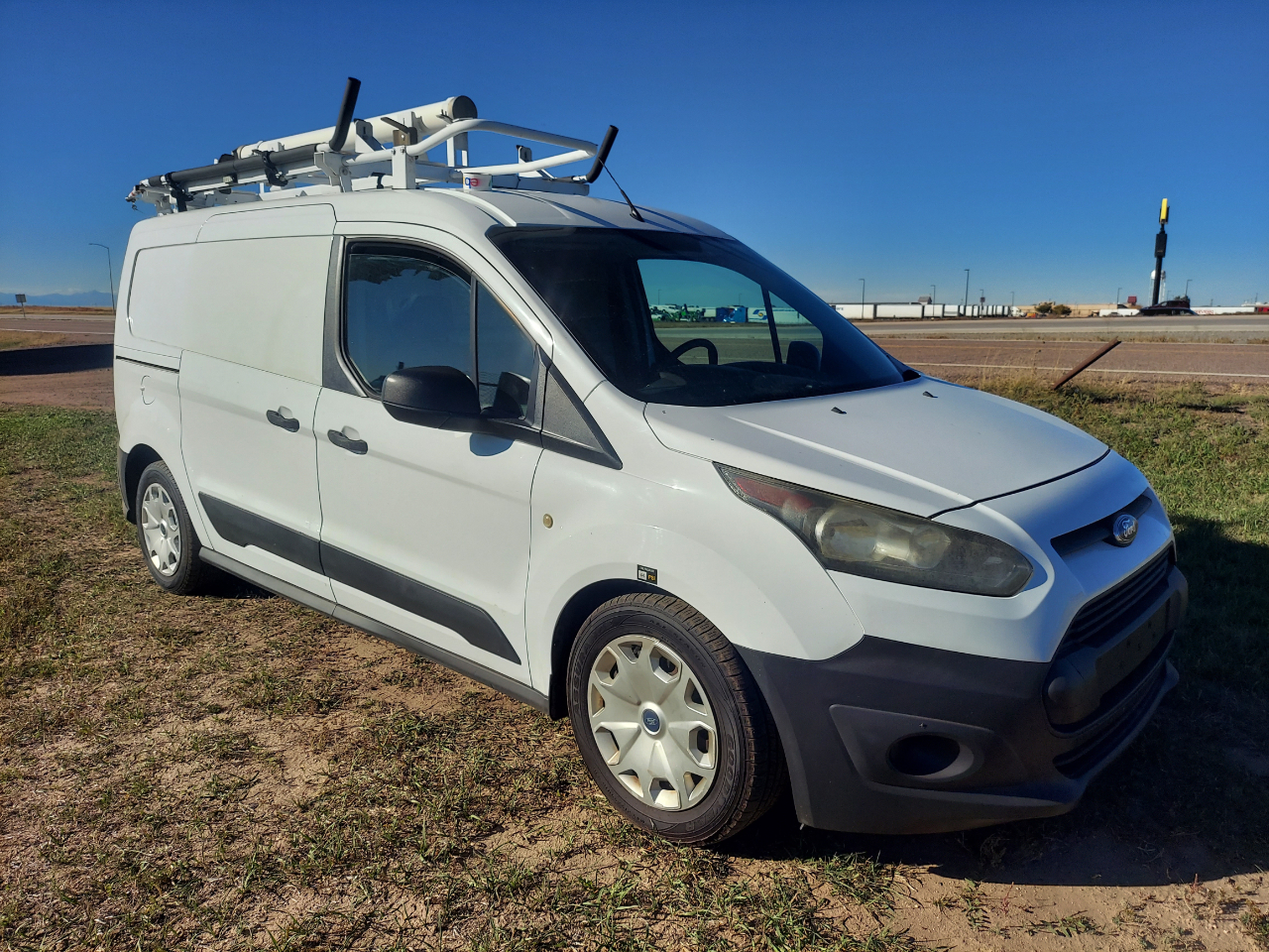 Ford Transit Connect Cargo Van XL LWB w/Rear 180 Degree Door 2016 Ford Transit Connect Cargo Van XL LWB w/Rear 180 Degree Door 2016