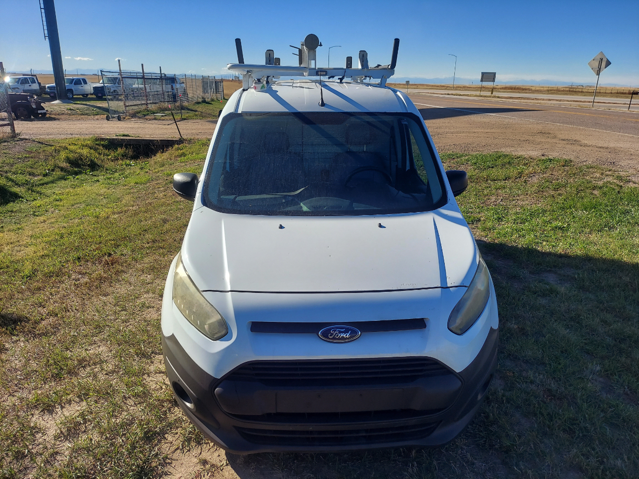 Ford Transit Connect Cargo Van XL LWB w/Rear 180 Degree Door 2016 Ford Transit Connect Cargo Van XL LWB w/Rear 180 Degree Door 2016