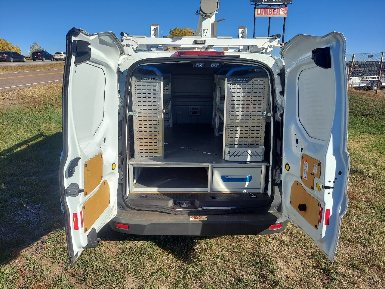 Ford Transit Connect Cargo Van XL LWB w/Rear 180 Degree Door 2016 Ford Transit Connect Cargo Van XL LWB w/Rear 180 Degree Door 2016