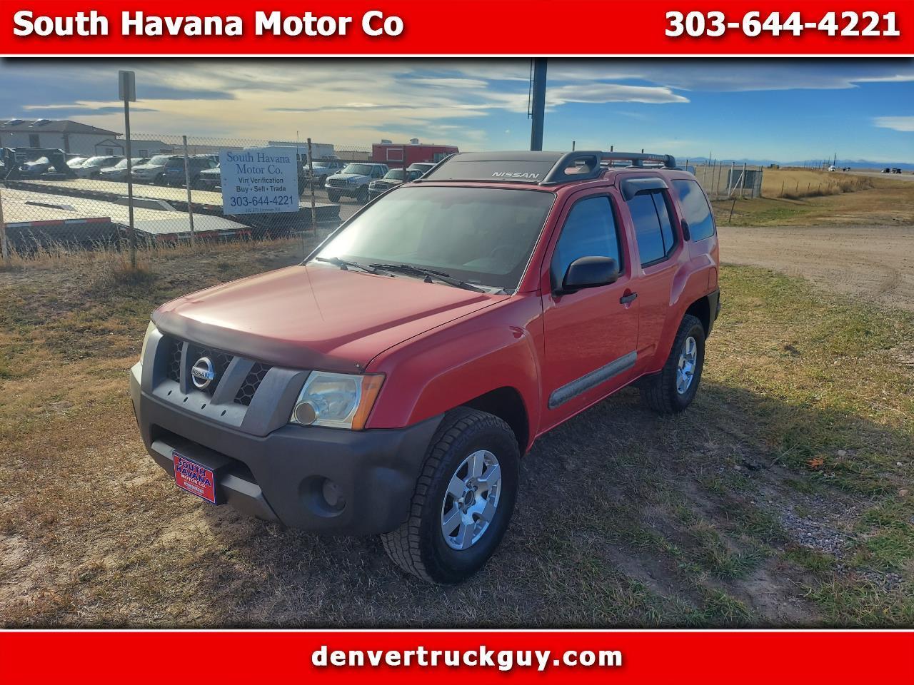 2008 Nissan Xterra OR 4WD