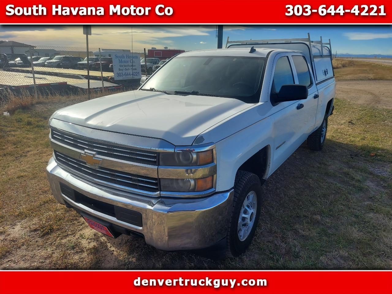 2015 Chevrolet Silverado 2500HD LT Crew Cab Long Box 4WD