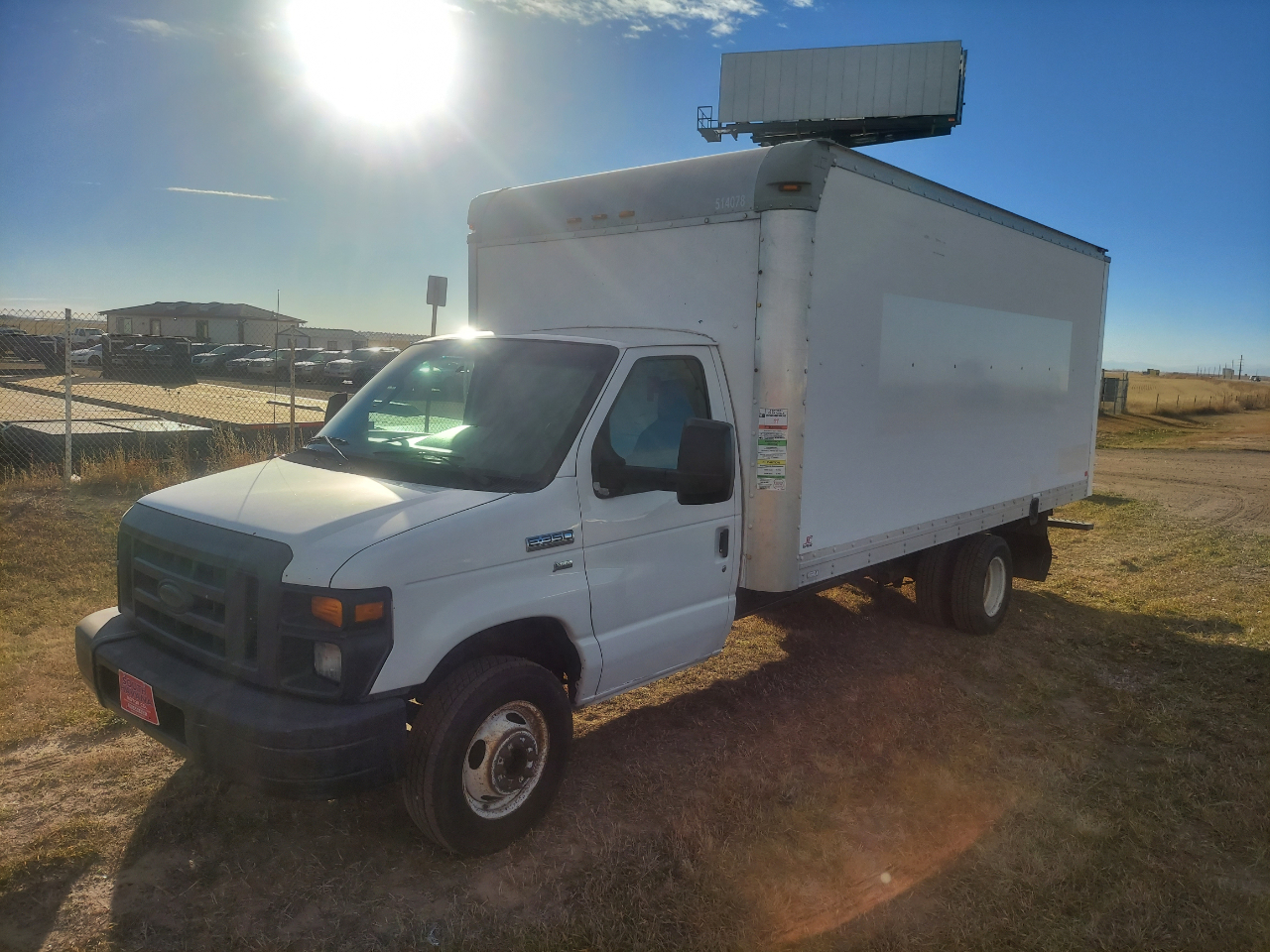 2015 Ford Econoline E-350 Super Duty
