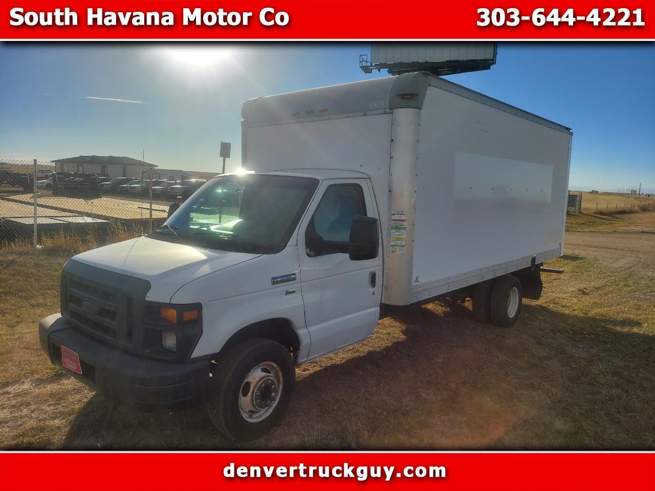 2015 Ford Econoline E-350 Super Duty