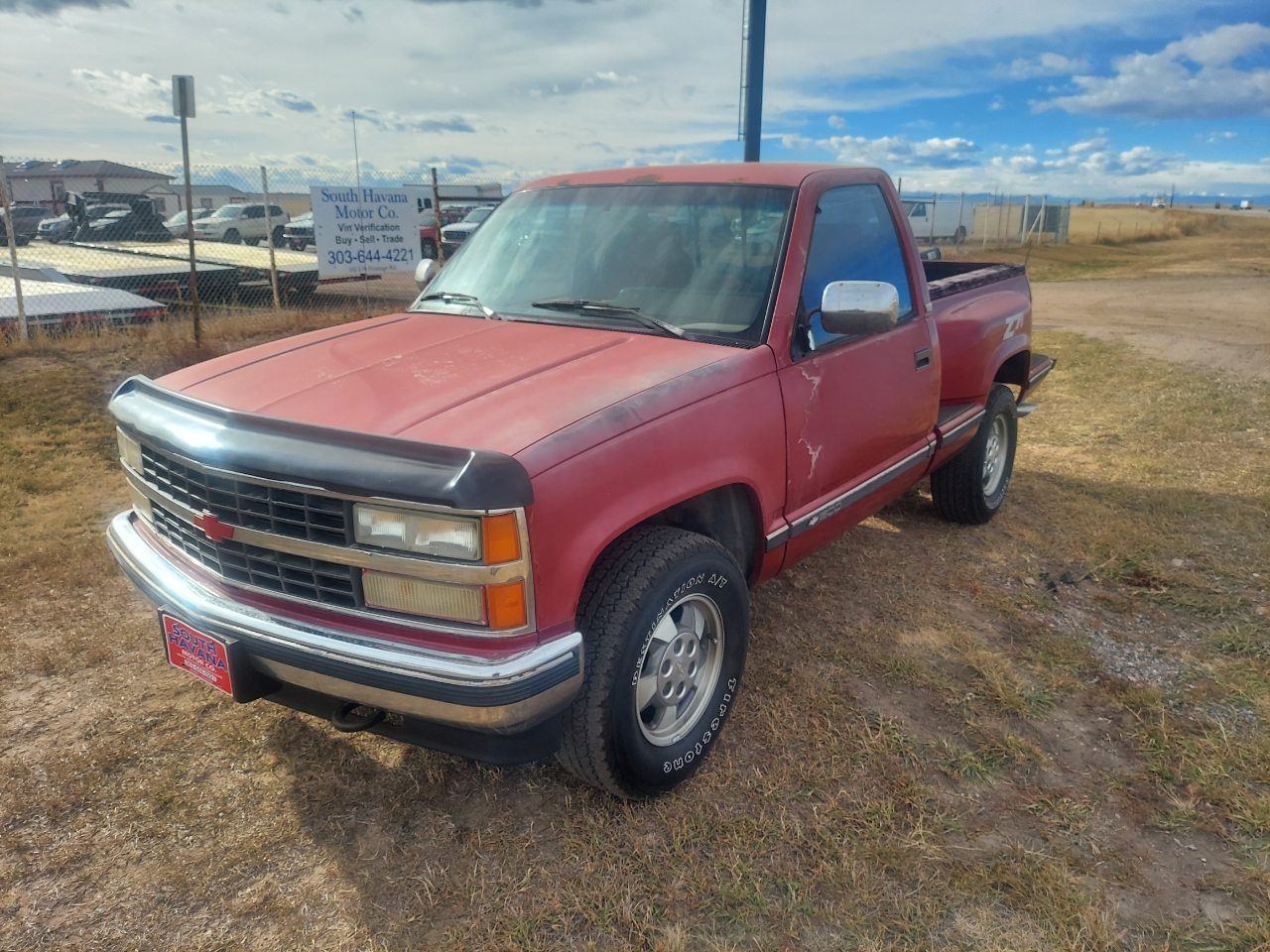 1991 Chevrolet C/K 1500 Reg. Cab Sportside 4WD