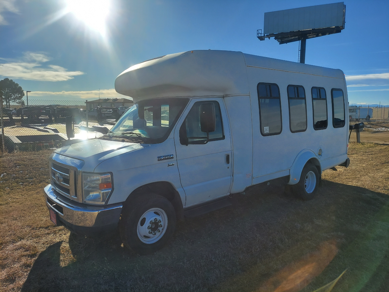 2014 Ford Econoline E350 Handicap Van