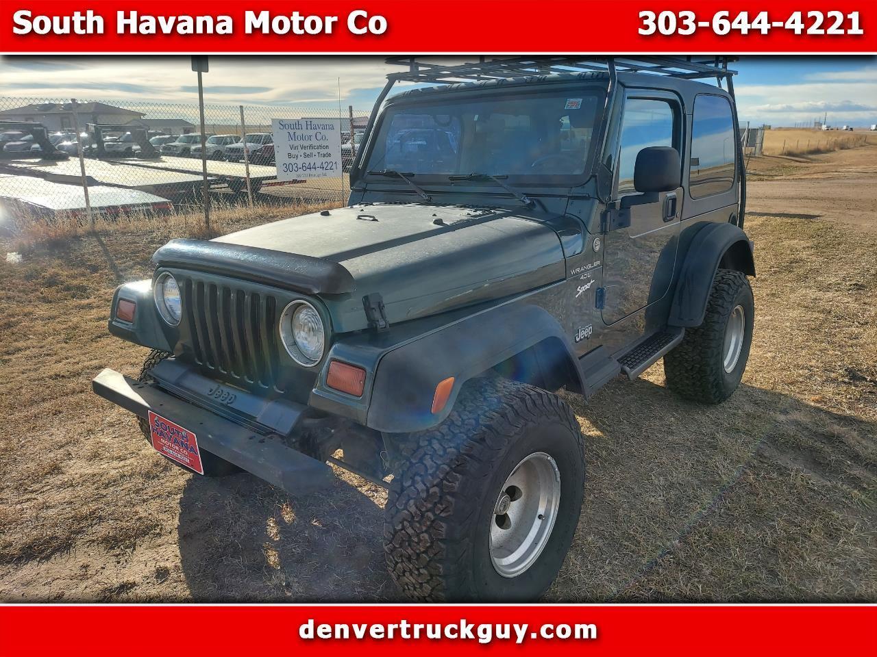 1997 Jeep Wrangler Sport