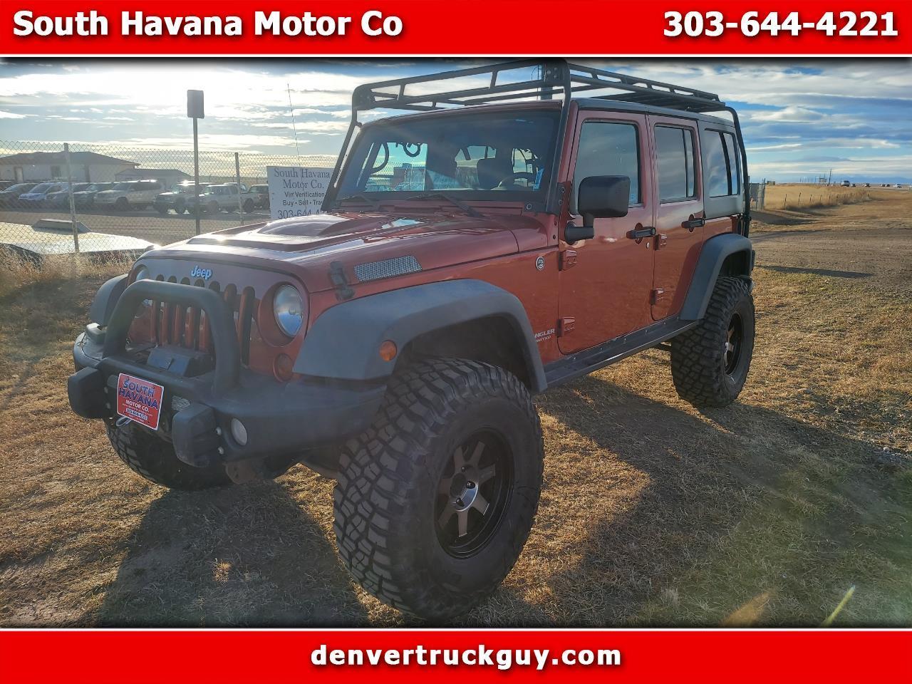 2009 Jeep Wrangler Unlimited Rubicon 6.0L LS Swap