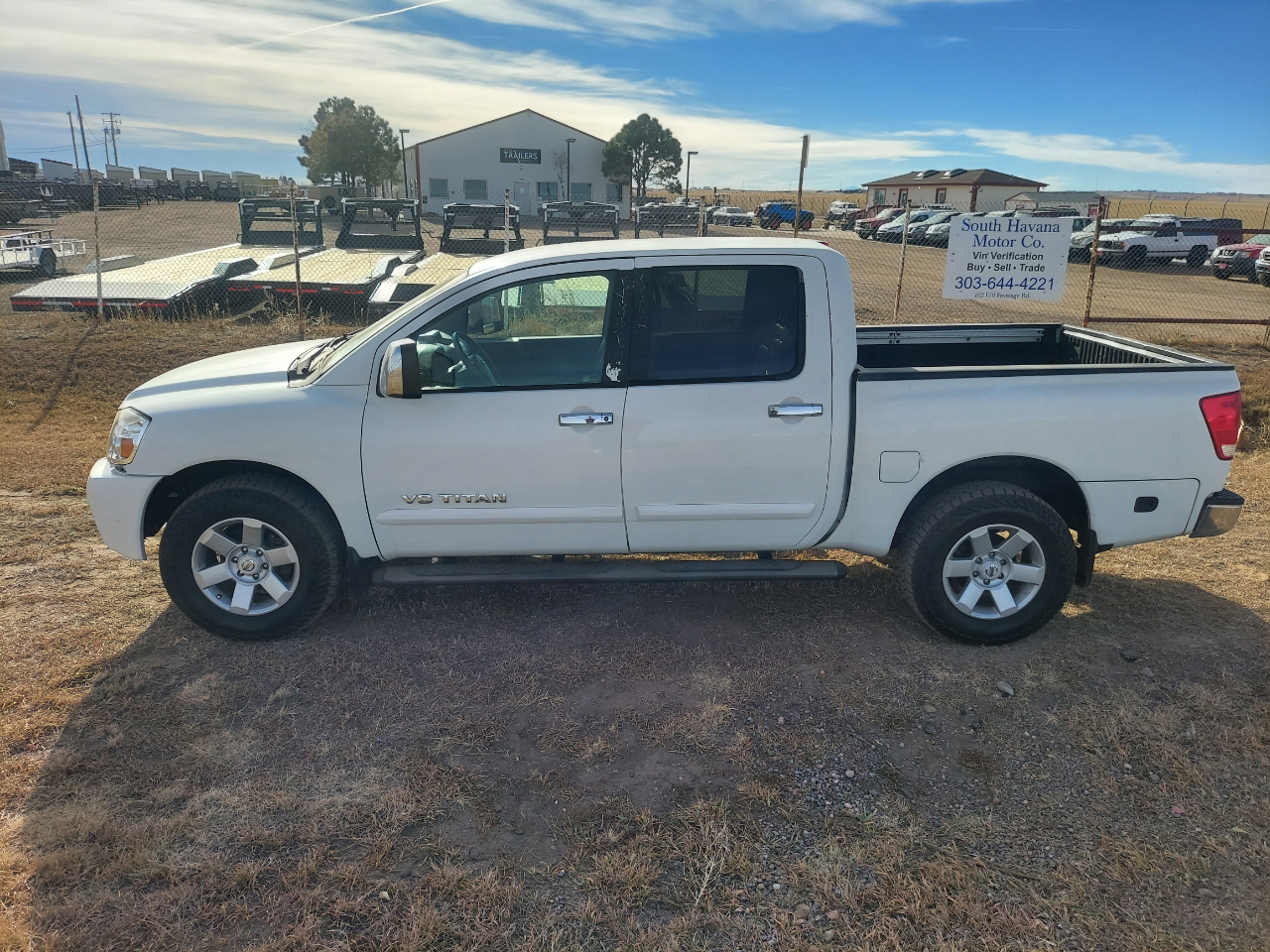Nissan Titan LE Crew Cab 4WD 2007