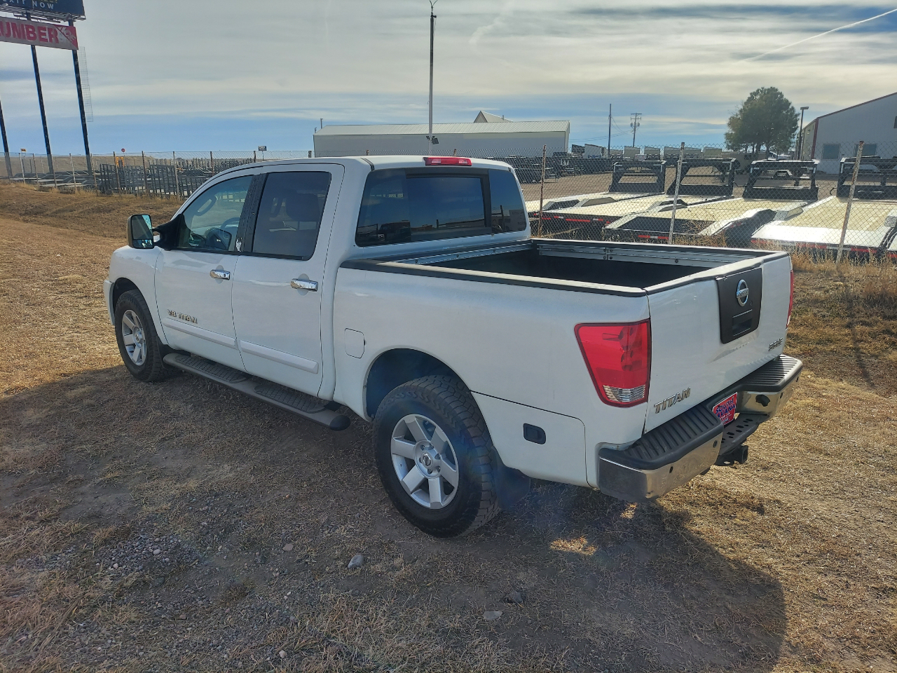 Nissan Titan LE Crew Cab 4WD 2007
