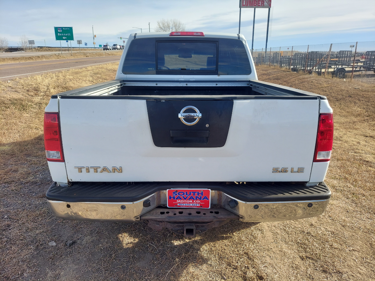 Nissan Titan LE Crew Cab 4WD 2007