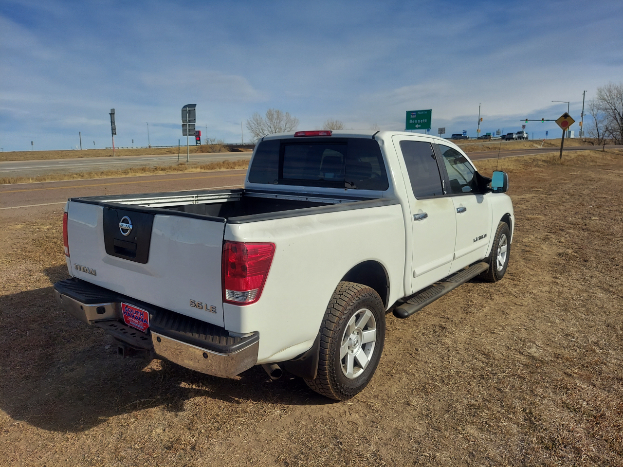 Nissan Titan LE Crew Cab 4WD 2007