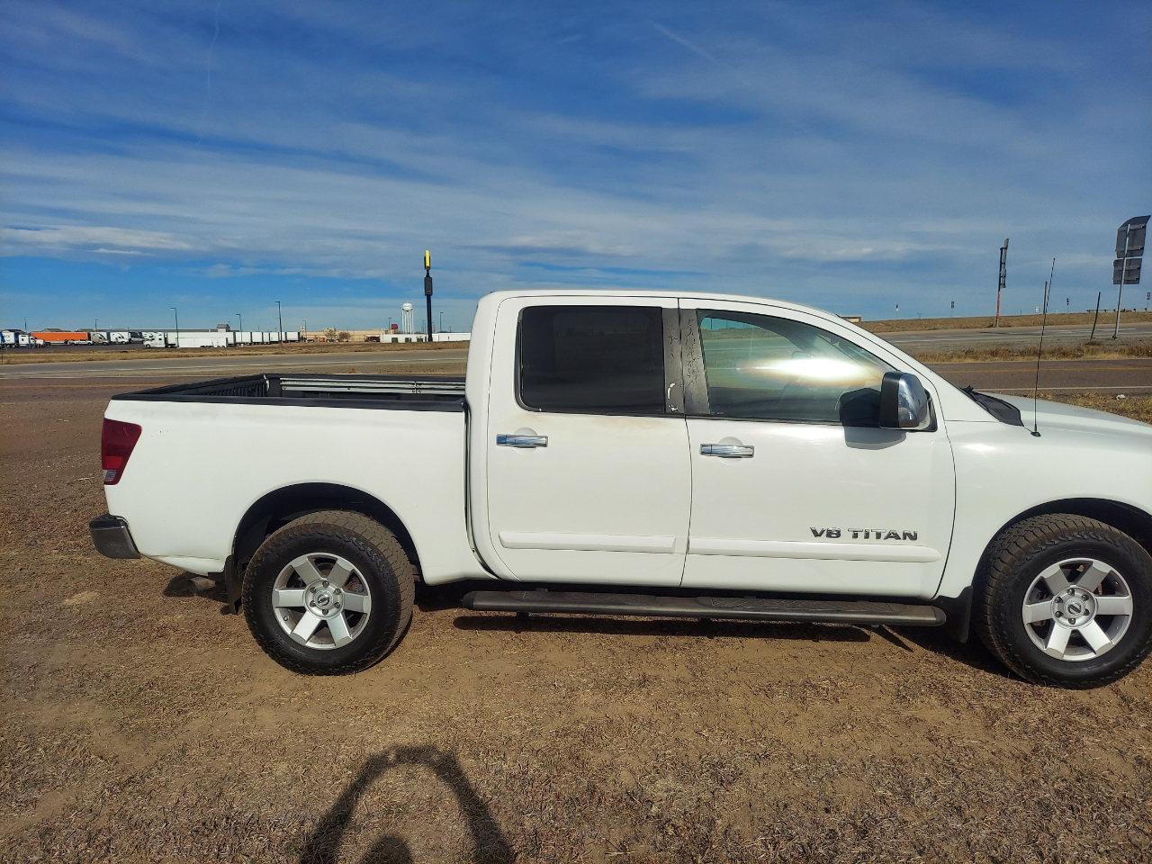 Nissan Titan LE Crew Cab 4WD 2007
