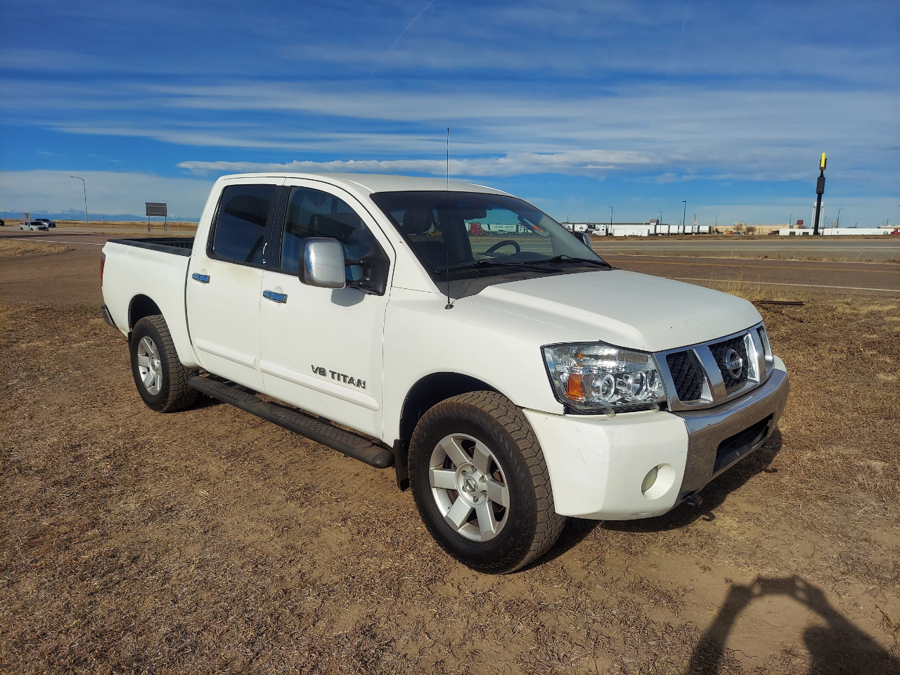 Nissan Titan LE Crew Cab 4WD 2007