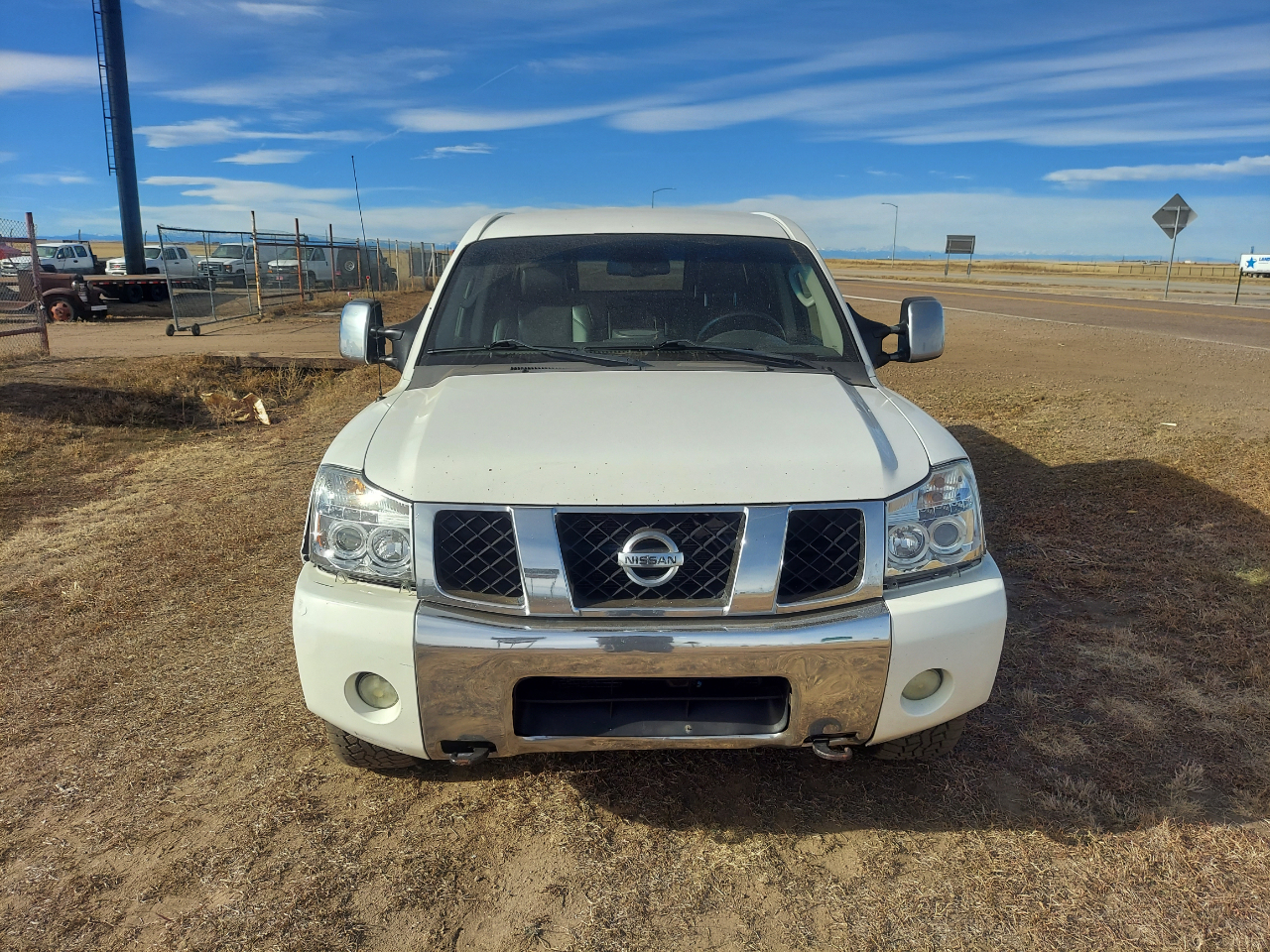 Nissan Titan LE Crew Cab 4WD 2007