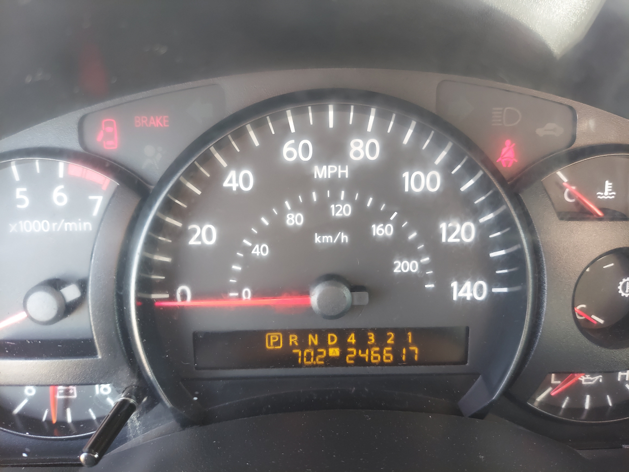 Nissan Titan LE Crew Cab 4WD 2007