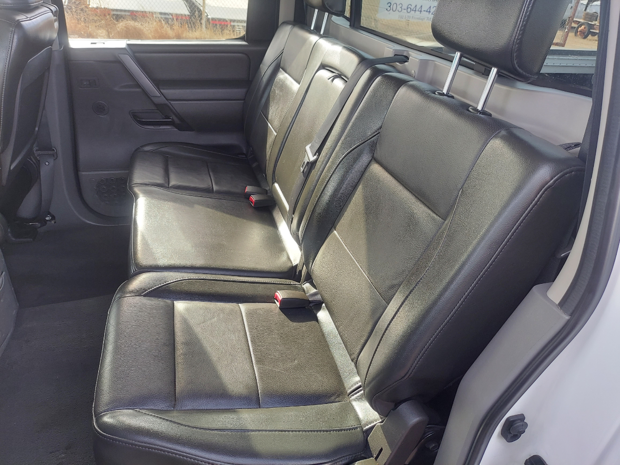 Nissan Titan LE Crew Cab 4WD 2007