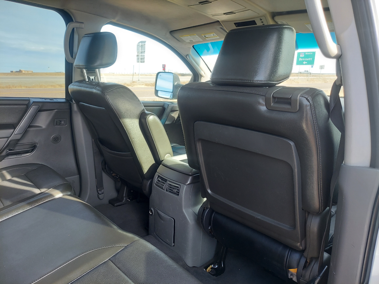 Nissan Titan LE Crew Cab 4WD 2007